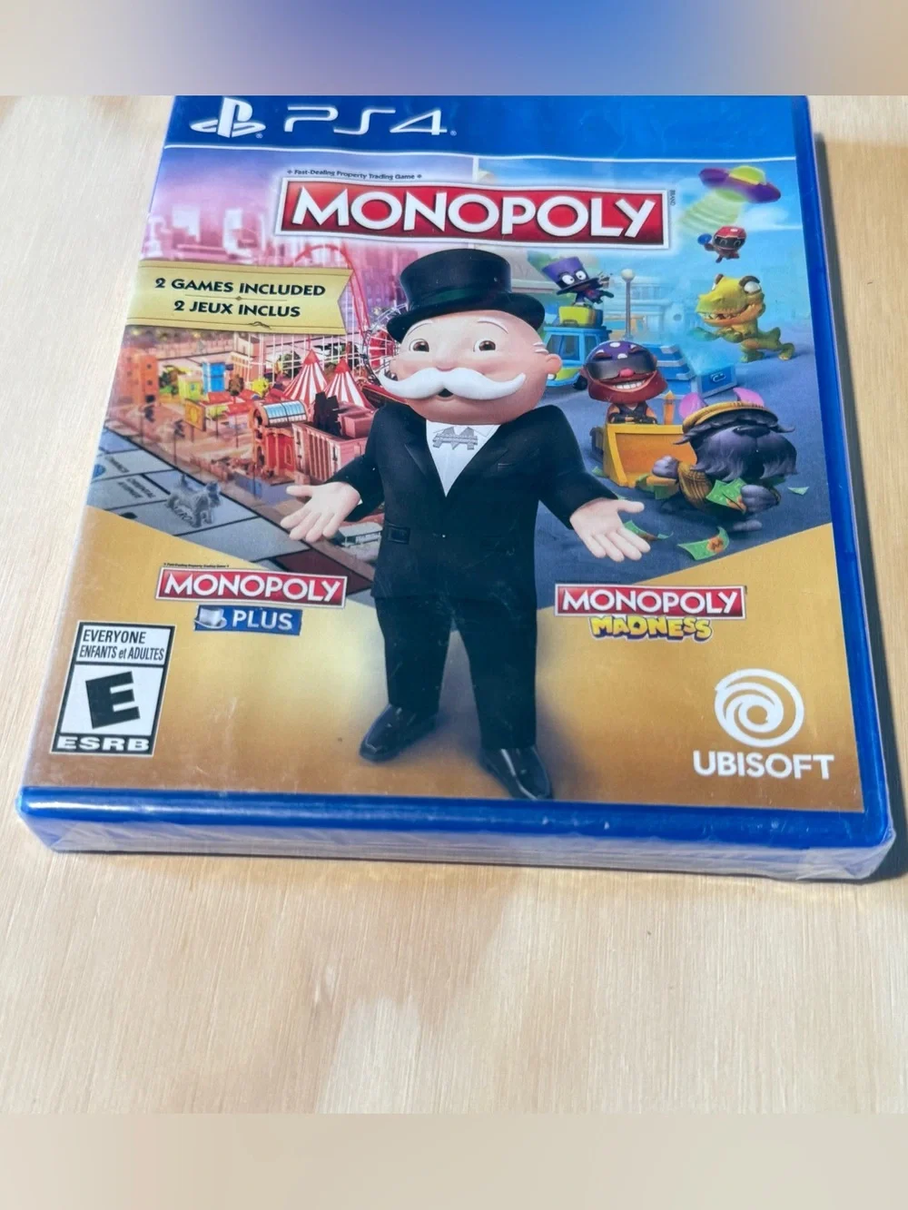 Monopoly Family Fun Pack Sony PlayStation 4 Sealed Brand New Read Description!